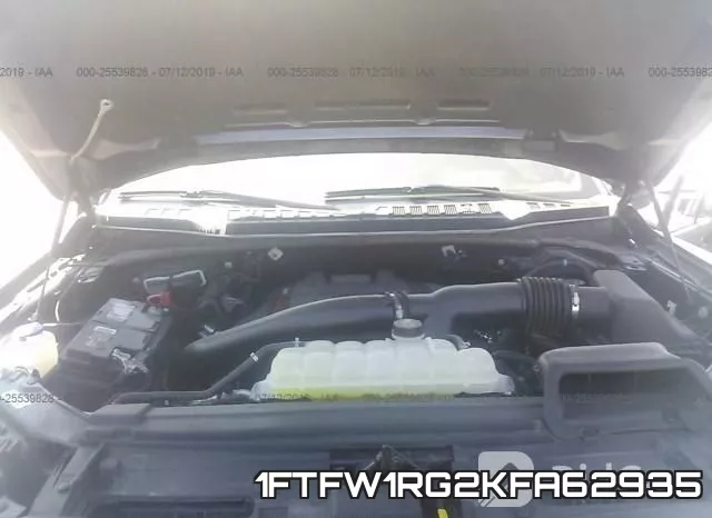 1FTFW1RG2KFA62935 фото 2