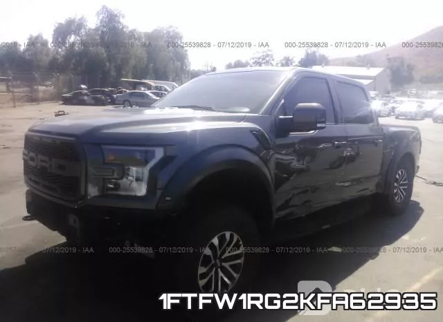 1FTFW1RG2KFA62935 фото 3