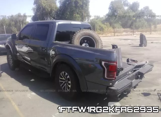 1FTFW1RG2KFA62935 фото 4