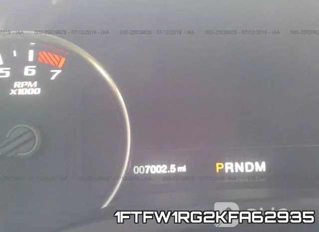 1FTFW1RG2KFA62935 фото 8