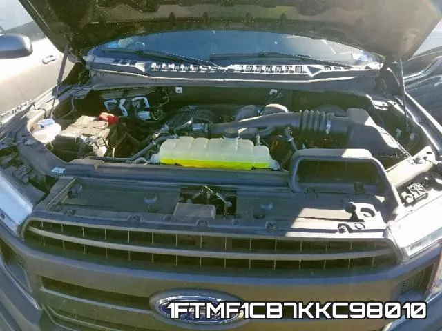 1FTMF1CB7KKC98010 фото 8