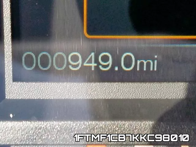 1FTMF1CB7KKC98010 фото 9