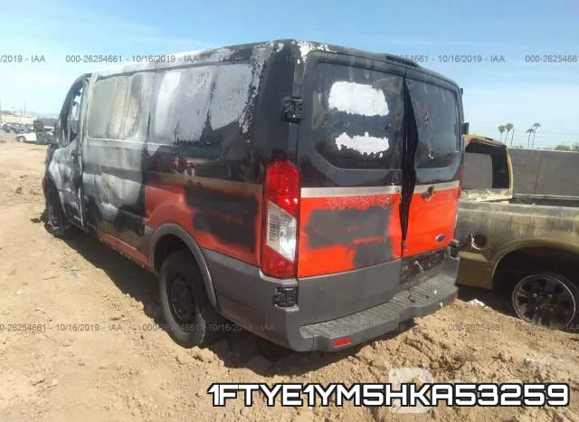 1FTYE1YM5HKA53259 фото 4