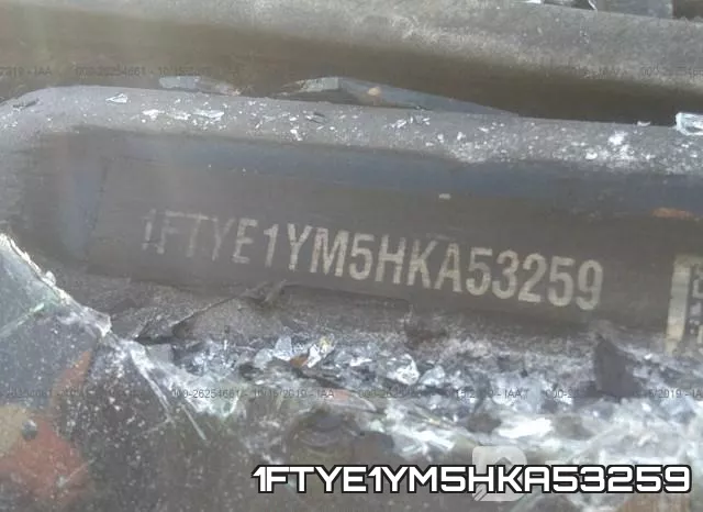 1FTYE1YM5HKA53259 фото 10