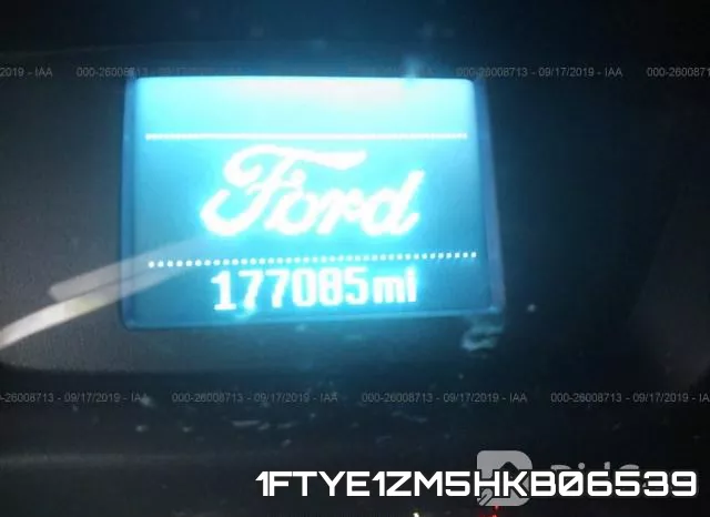 1FTYE1ZM5HKB06539 фото 8