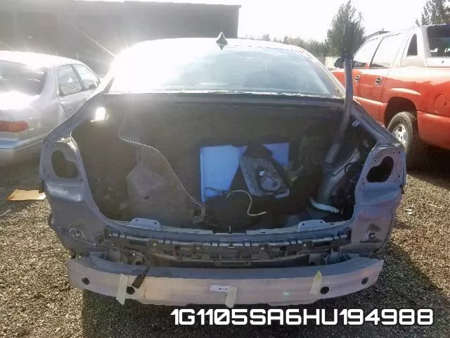 1G1105SA6HU194988 фото 10