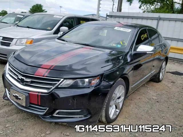 1G1145S31HU115247 фото 3