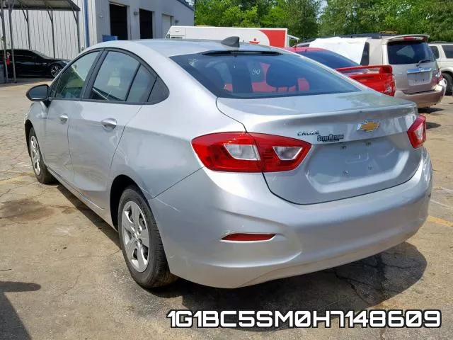 1G1BC5SM0H7148609 фото 4