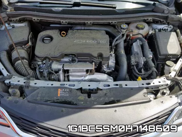 1G1BC5SM0H7148609 фото 8