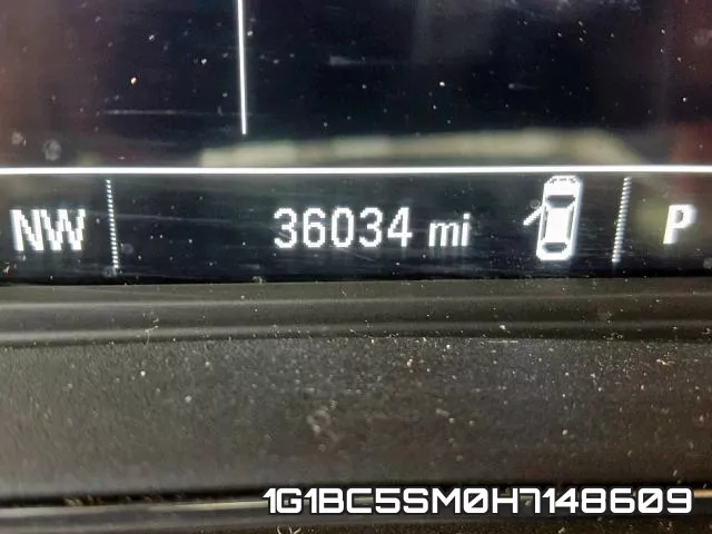 1G1BC5SM0H7148609 фото 9