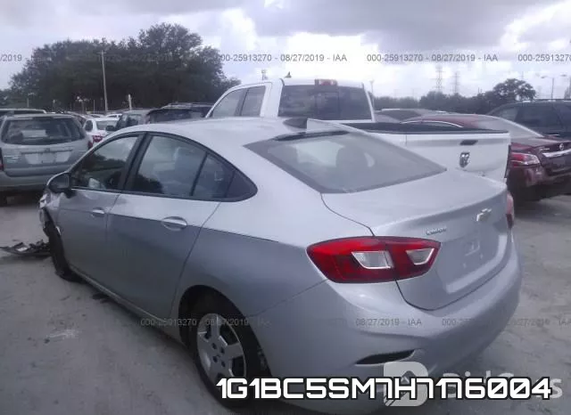 1G1BC5SM7H7176004 фото 4