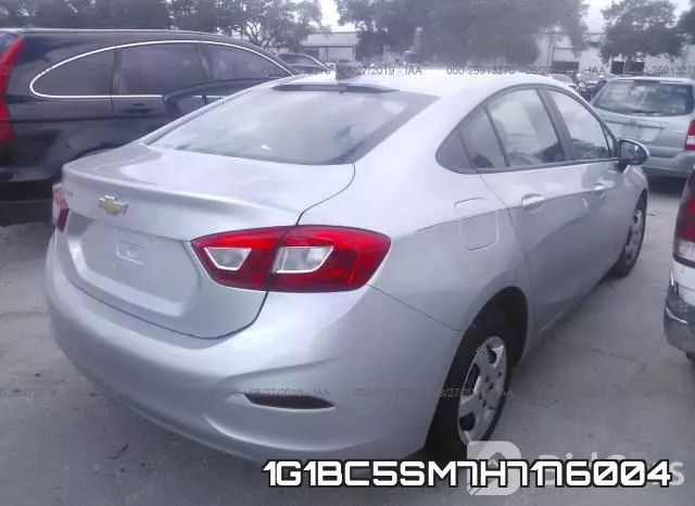 1G1BC5SM7H7176004 фото 5