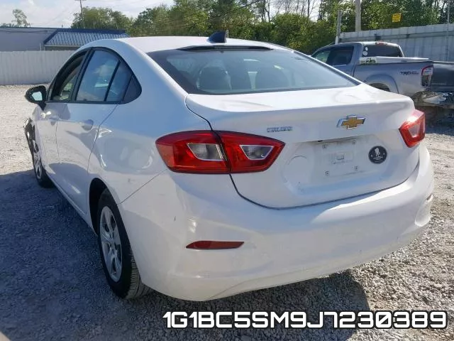 1G1BC5SM9J7230389 фото 4