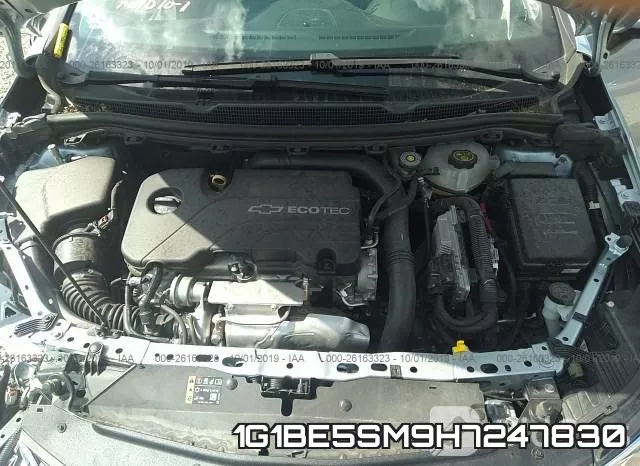 1G1BE5SM9H7247830 фото 2