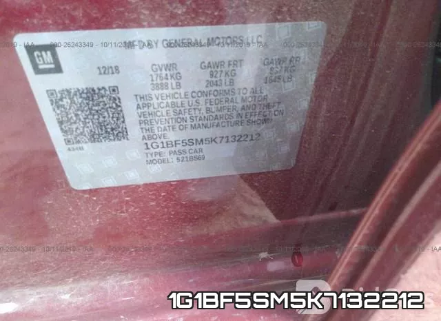 1G1BF5SM5K7132212 фото 10