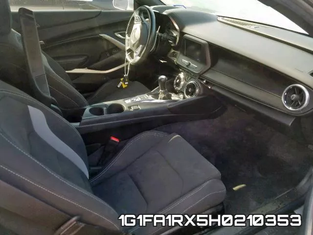 1G1FA1RX5H0210353 фото 6
