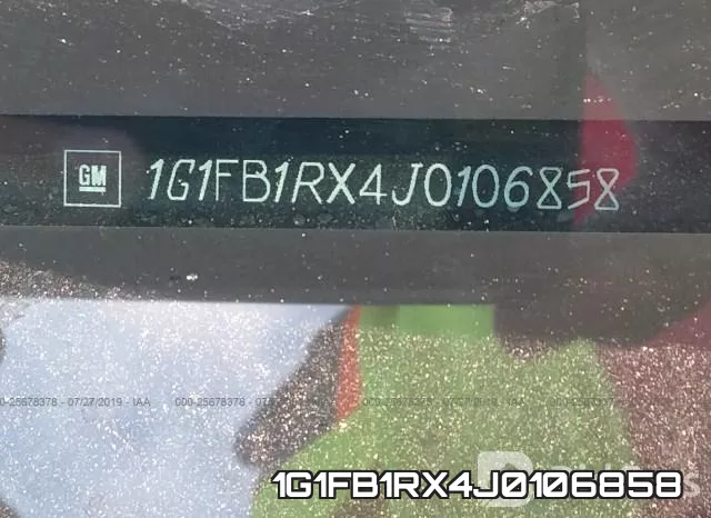 1G1FB1RX4J0106858 фото 10