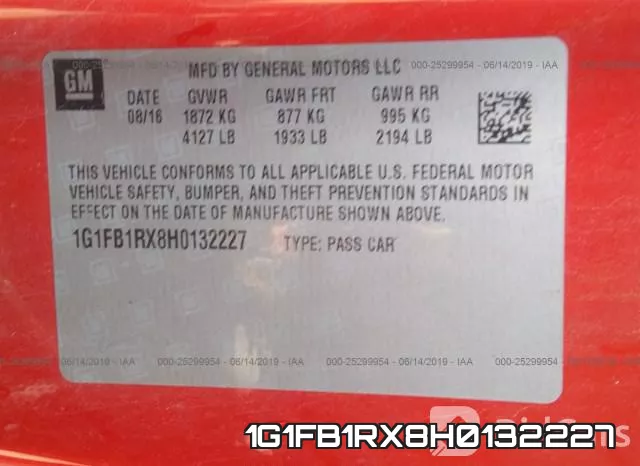 1G1FB1RX8H0132227 фото 10
