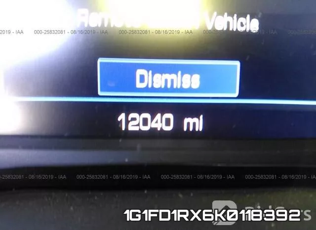 1G1FD1RX6K0118392 фото 8