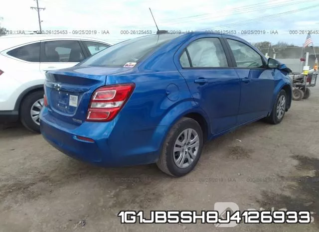 1G1JB5SH8J4126933 фото 5