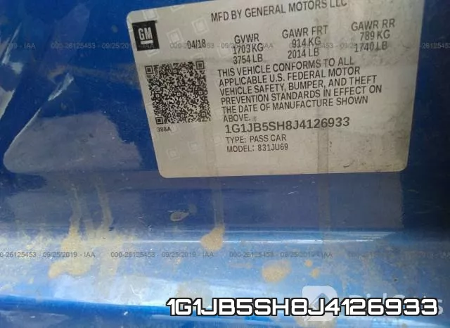 1G1JB5SH8J4126933 фото 10