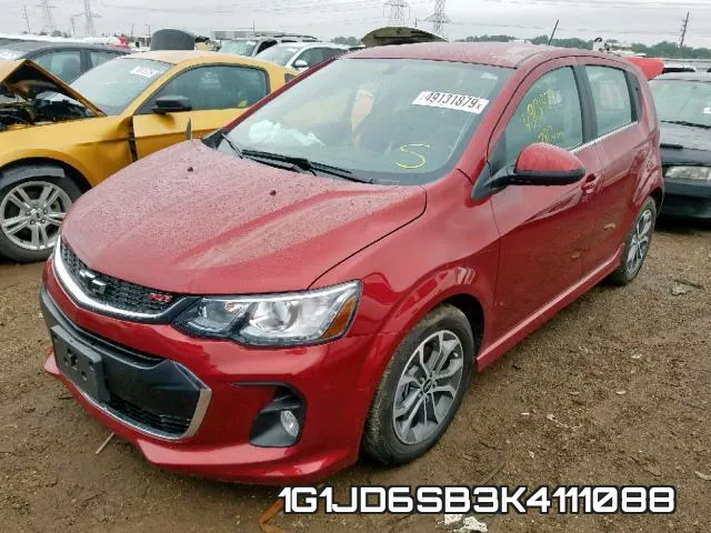 1G1JD6SB3K4111088 фото 3