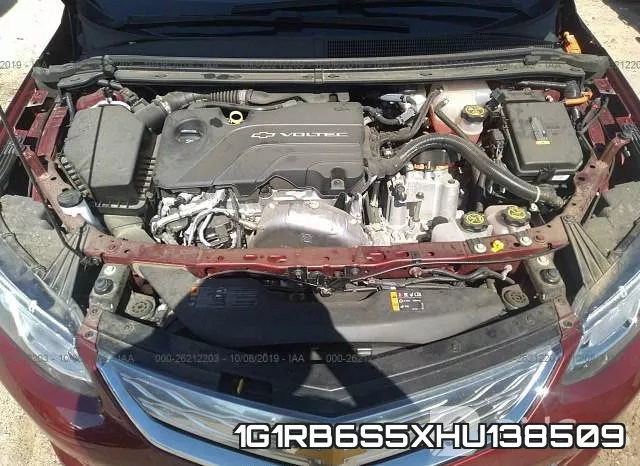 1G1RB6S5XHU138509 фото 2