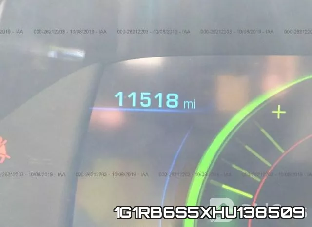 1G1RB6S5XHU138509 фото 8