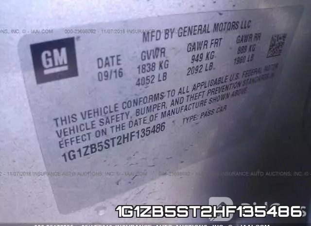 1G1ZB5ST2HF135486 фото 10