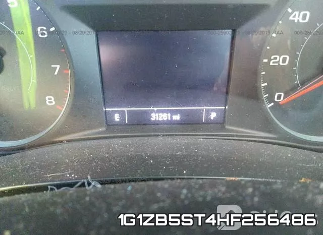 1G1ZB5ST4HF256486 фото 8