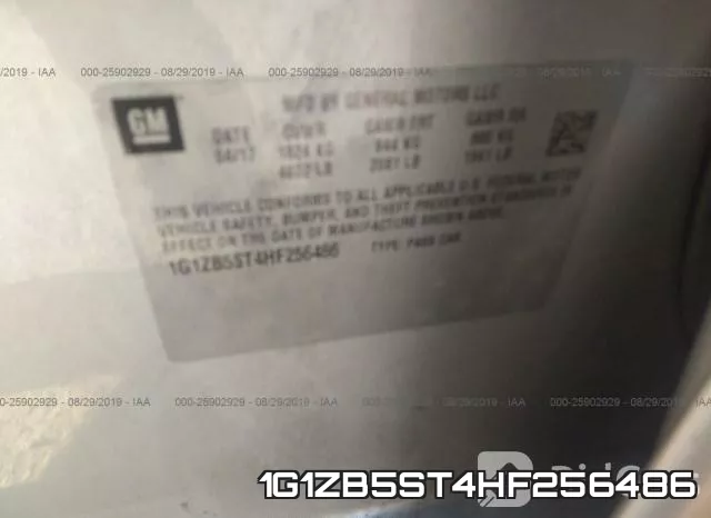 1G1ZB5ST4HF256486 фото 10