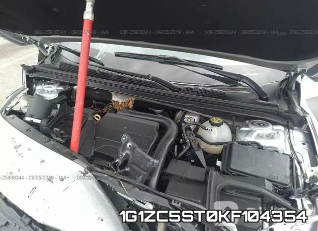 1G1ZC5ST0KF104354 фото 2