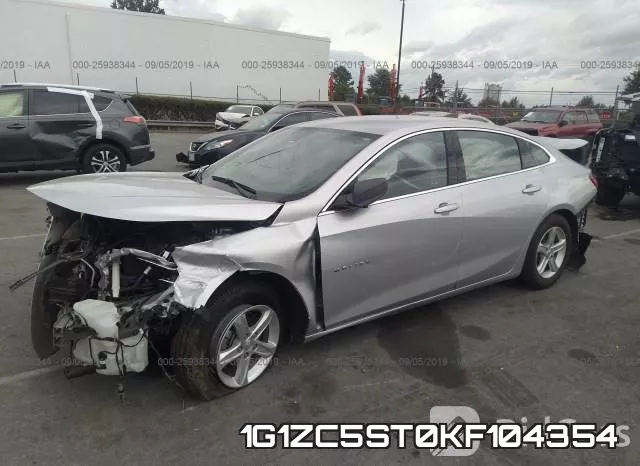 1G1ZC5ST0KF104354 фото 3