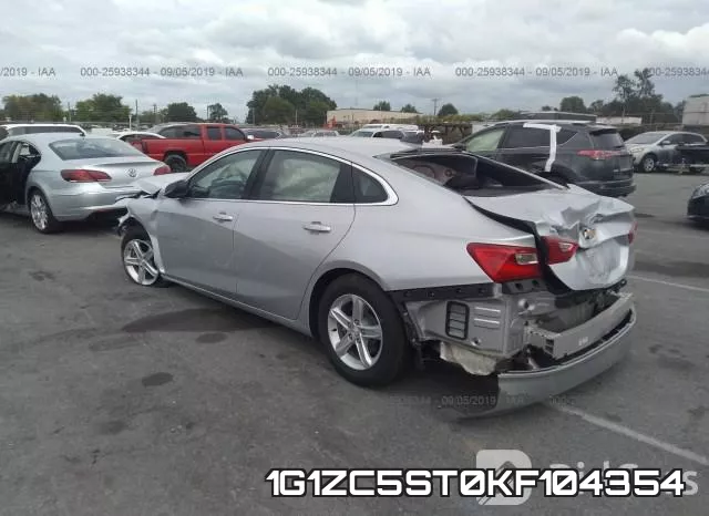 1G1ZC5ST0KF104354 фото 4