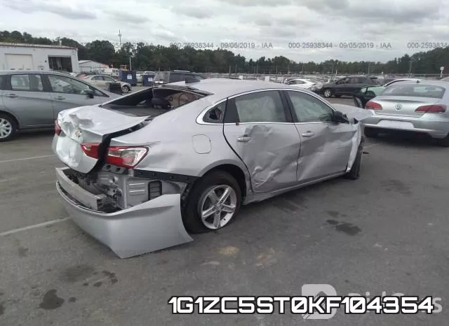 1G1ZC5ST0KF104354 фото 5