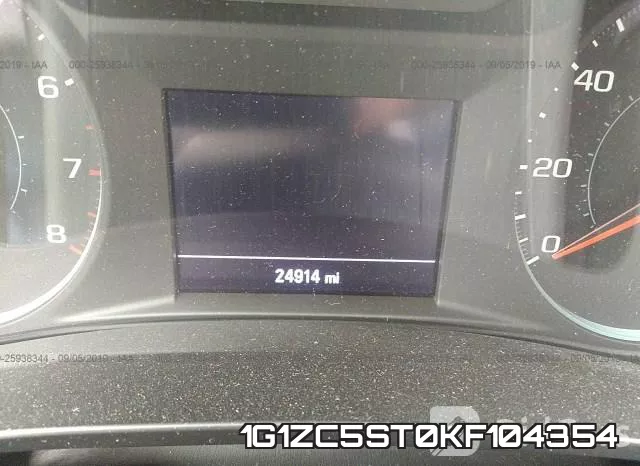 1G1ZC5ST0KF104354 фото 8
