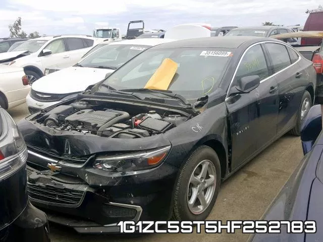 1G1ZC5ST5HF252783 фото 3