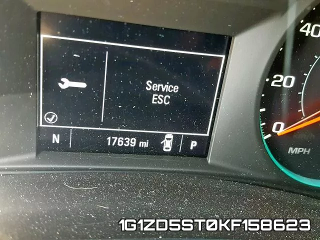 1G1ZD5ST0KF158623 фото 9