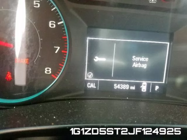 1G1ZD5ST2JF124925 фото 9