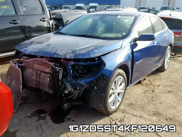 1G1ZD5ST4KF120649 фото 3