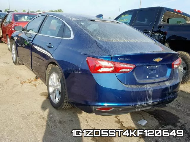 1G1ZD5ST4KF120649 фото 4