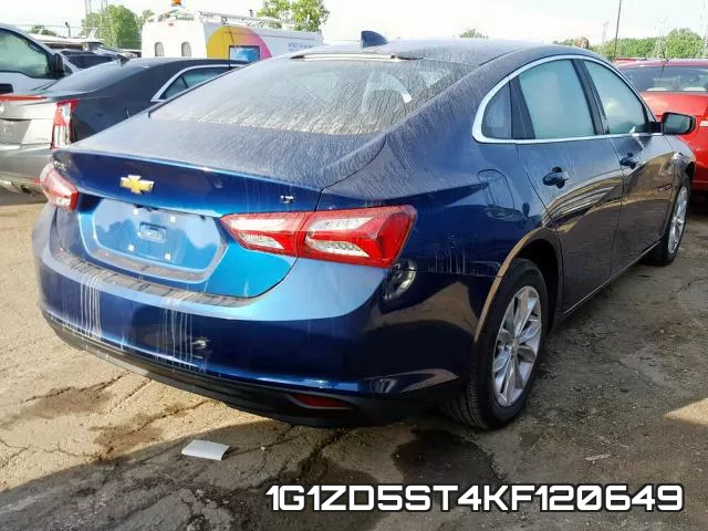 1G1ZD5ST4KF120649 фото 5