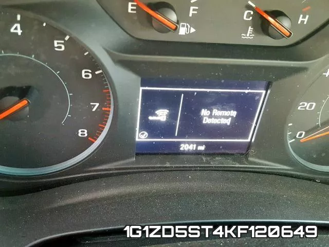 1G1ZD5ST4KF120649 фото 9