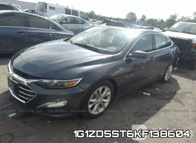 1G1ZD5ST6KF138604 фото 3