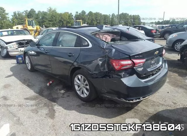 1G1ZD5ST6KF138604 фото 4
