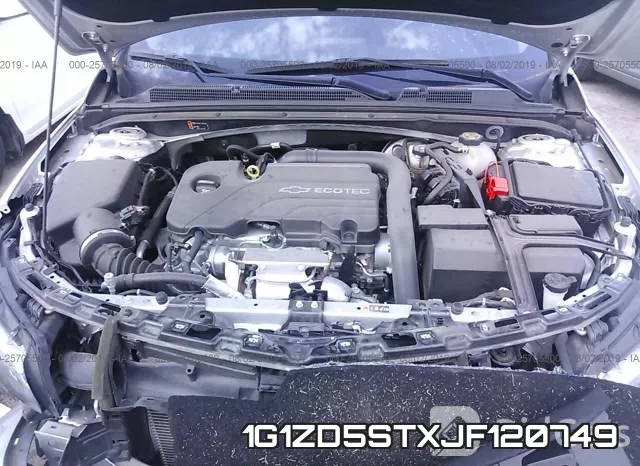 1G1ZD5STXJF120749 фото 2