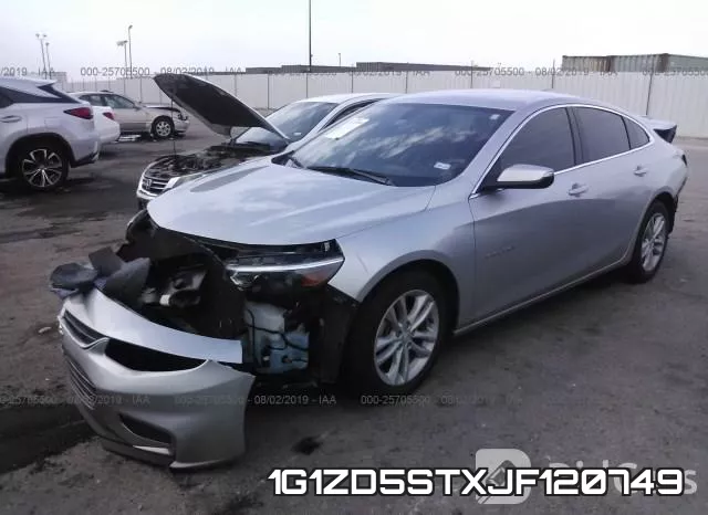 1G1ZD5STXJF120749 фото 3
