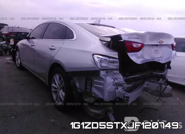1G1ZD5STXJF120749 фото 4