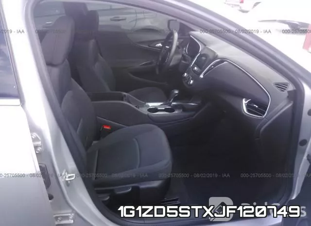 1G1ZD5STXJF120749 фото 6