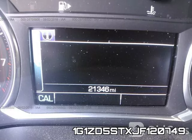 1G1ZD5STXJF120749 фото 8